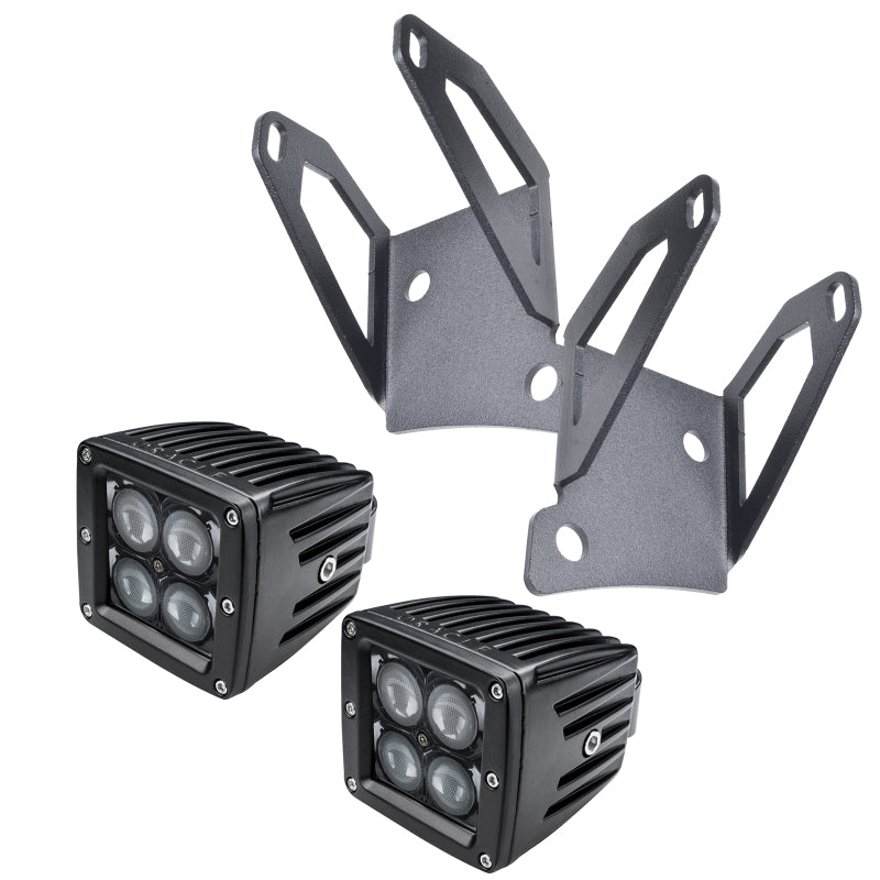 ORACLE Lighting Oracle Jeep JK Single Mounting Pillar Brackets/Lights 2150-504 2150-504 Photo - lifestyle view