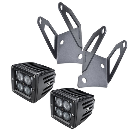 ORACLE Lighting Oracle Jeep JK Single Mounting Pillar Brackets/Lights 2150-504 2150-504 Photo - lifestyle view