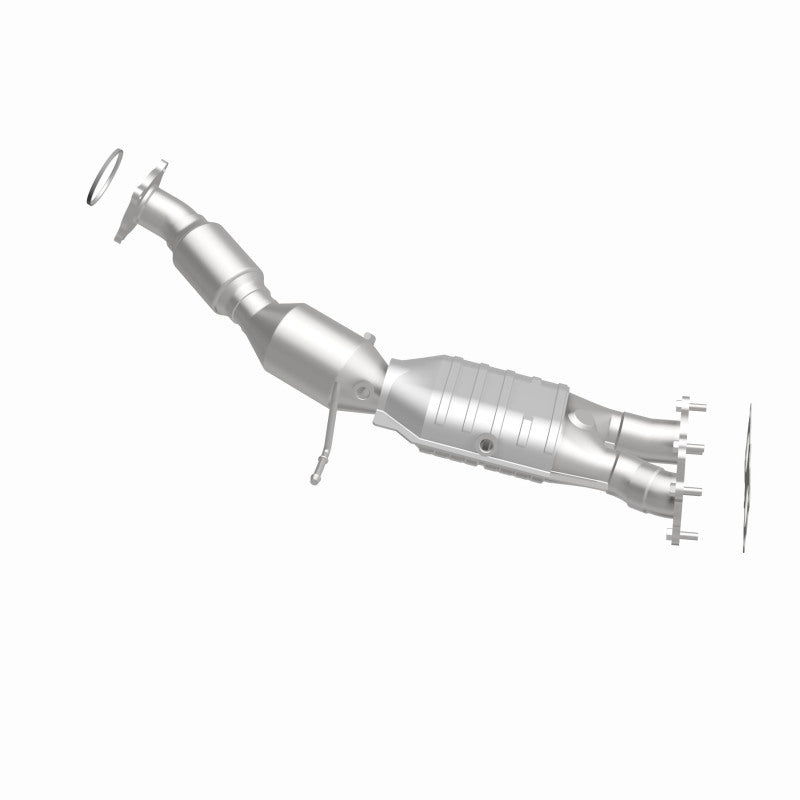 MagnaFlow Volvo OEM Grade Federal / EPA Compliant Direct-Fit Catalytic Converter 52005 360 Degree Image Set