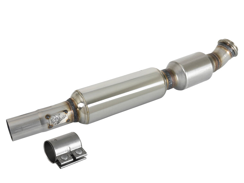 aFe Power Direct Fit 409 SS Catalytic Converter 14-18 Mini Cooper S 2.0T 47-46305 47-46305 Photo - Primary
