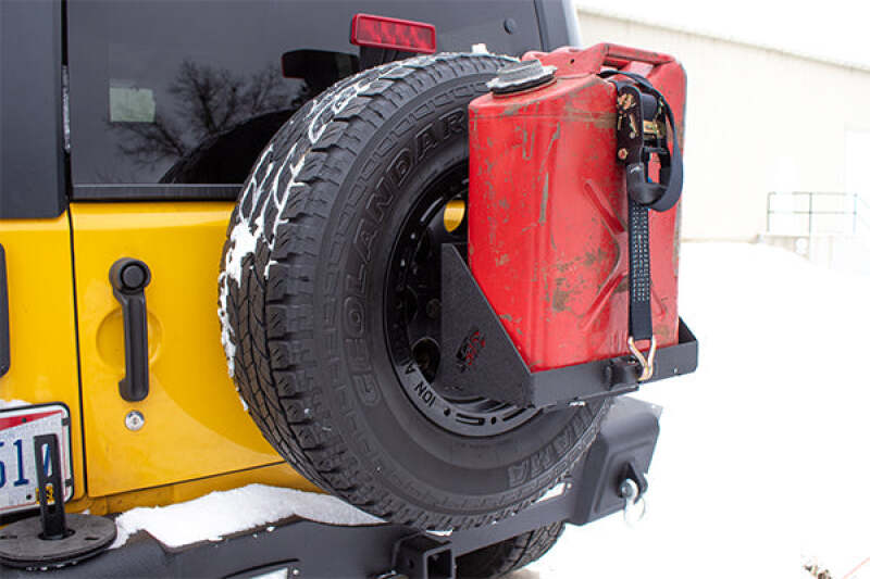 Fishbone Offroad Spare Tire Jerry Can Mount FB21276 FB21276 Photo - lifestyle view