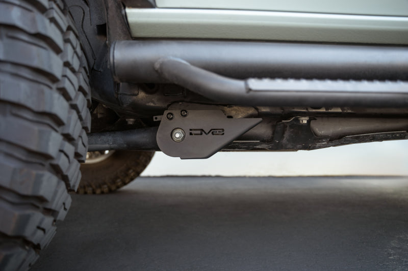 DV8 Offroad 2021 Ford Bronco Trailing Arm Skid Plates SPBR-05 SPBR-05 Photo - Unmounted