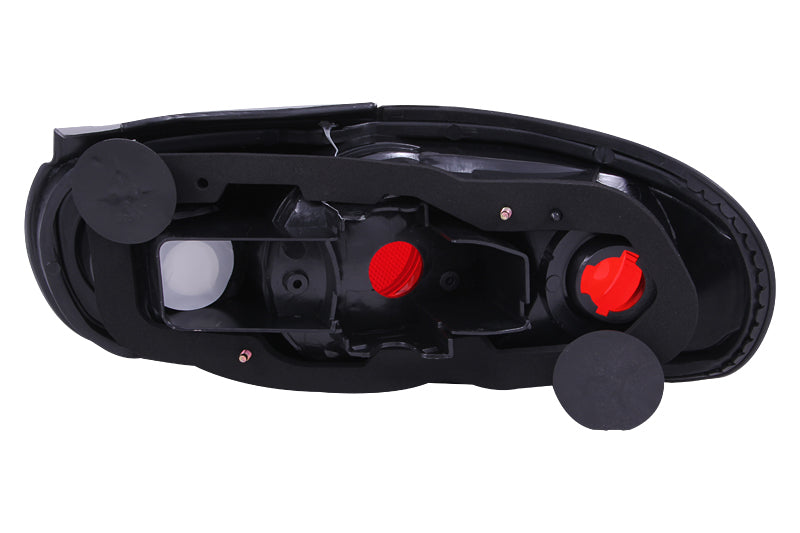 Anzo 1990-1997 Mazda Miata Tail lights Chrome 221075 Photo - Unmounted