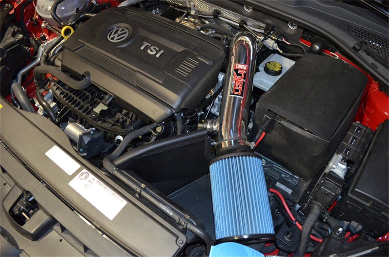 Injen Black Short Ram Intake 2015 VW Golf / GTI MKVII 2.0L Turbo TSI SP3078BLK Photo - Mounted