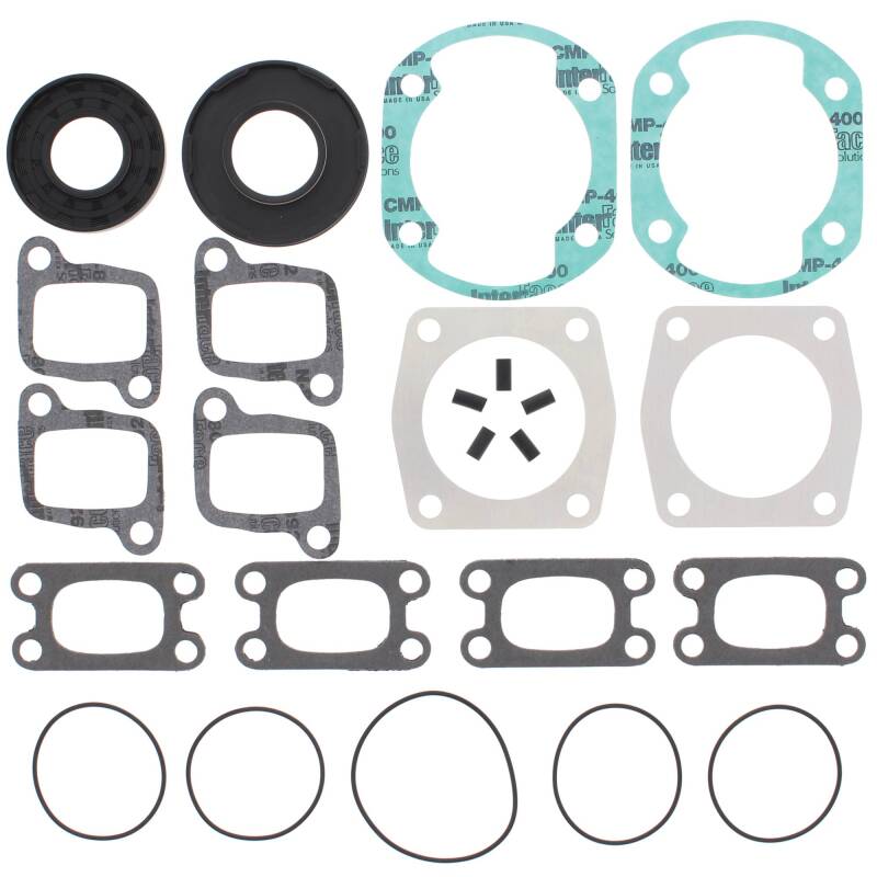 Vertex Pistons Complete Gasket Kt W/Oil Seals 711023A 711023A Photo - Primary