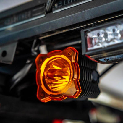KC HiLiTES Flex ERA 1 Light Shields 5330 Photo - lifestyle view