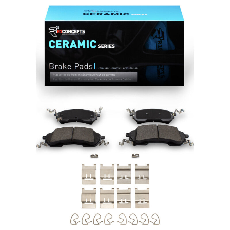 R1 Concepts RNC Ceramic Brake Pads Brakes, Rotors & Pads Brake Pads - OE main image