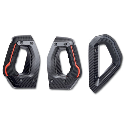 Ford Racing 21-23 Bronco Carbon Fiber Grab Handle Kit M-7220-BCF M-7220-BCF Photo - Primary