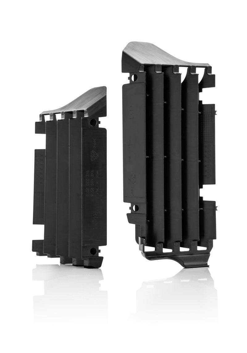 Acerbis 19+ Suzuki RMZ250 Radiator Louvers - Black 2780540001 2780540001 Photo - Primary