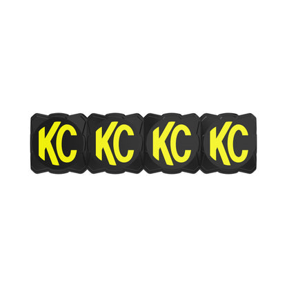 KC HiLiTES FLEX ERA LED Light Bar 10in. Light Cover - Black (COVER ONLY) 5331 5331 Photo - Primary