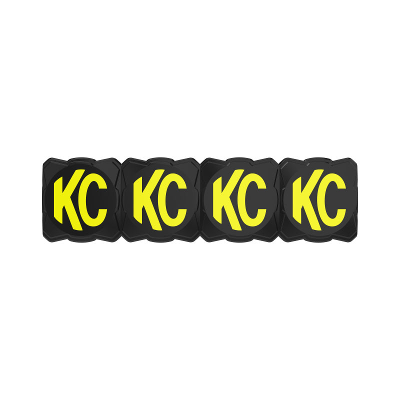 KC HiLiTES FLEX ERA LED Light Bar 10in. Light Cover - Black (COVER ONLY) 5331