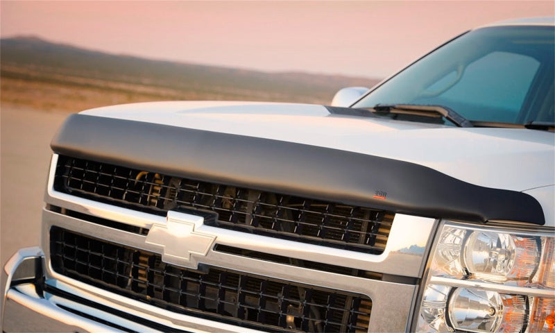 EGR 02-99 Chev Silverado Superguard Hood Shield - Matte 301525 301525 Photo - Mounted