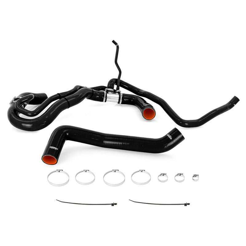 Mishimoto 17-19 Chevrolet Duramax 6.6L L5P Black Silicone Radiator Hose Kit MMHOSE-DMAX-17BK MMHOSE-DMAX-17BK Photo - Primary