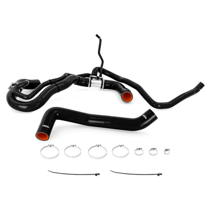 Mishimoto 17-19 Chevrolet Duramax 6.6L L5P Black Silicone Radiator Hose Kit MMHOSE-DMAX-17BK MMHOSE-DMAX-17BK Photo - Primary