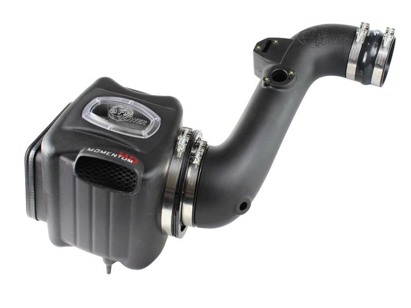 aFe Momentum HD Pro DRY S Cold Air Intake System: GM Diesel Trucks 11-16 V 51-74006-1 Photo - Primary