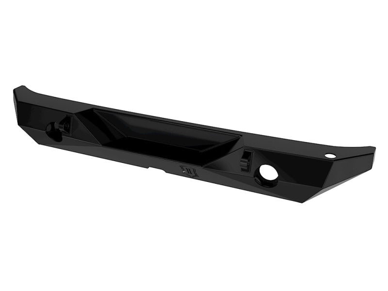 ICON 07-18 Jeep Wrangler JK Pro Series 2 Rear Bumper w/Lights (Factory Hitch) 25219 25219 Photo - Primary