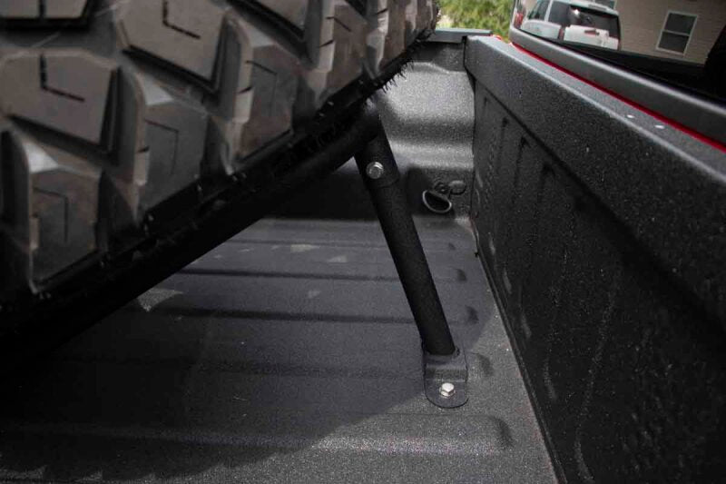 Fishbone Offroad 2020+ Jeep Gladiator JT In-Bed Tire Carrier FB21213 FB21213 Photo - lifestyle view
