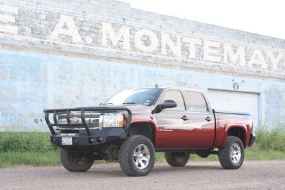 Road Armor 08-13 Chevy 1500 Stealth Front Winch Bumper w/Titan II Guard - Tex Blk 37702B 37702B Photo - Primary