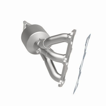 MagnaFlow HM Grade Federal / EPA Compliant Manifold Catalytic Converter 50550 360 Degree Image Set