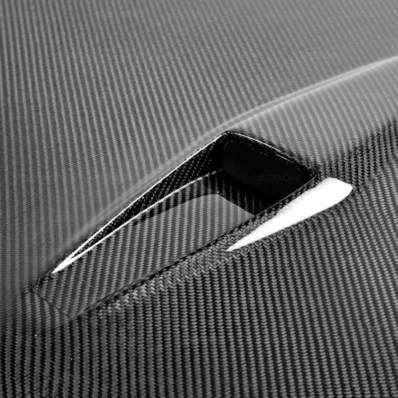 Seibon 09-12 Nissan GTR R35 Carbon Fiber Hood HD0910NSGTR-GTII/HD0910NSGTR-GTII-DRY HD0910NSGTR-GTII Photo - Primary