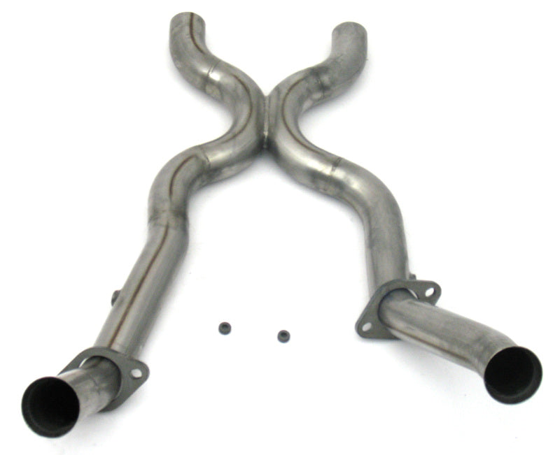 JBA 65-73 Ford Mustang 260-302 SBF 409SS X-Pipe 1650SX 1650SX Photo - Primary