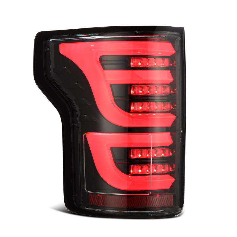 AlphaRex 15-20 Ford F150 Luxx-Series LED Tail Lights Alpha-Black 652030 652030 User 1