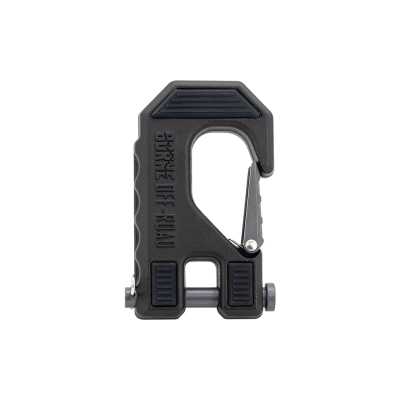 Borne Off-Road Winch Hook - 3/8in Rope - Hand Strap - Grey BNWN-SR-38-85KGR BNWN-SR-38-85KGR Photo - Primary