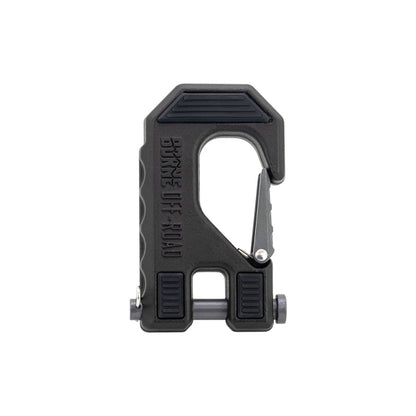 Borne Off-Road Winch Hook - 3/8in Rope - Hand Strap - Grey BNWN-SR-38-85KGR BNWN-SR-38-85KGR Photo - Primary