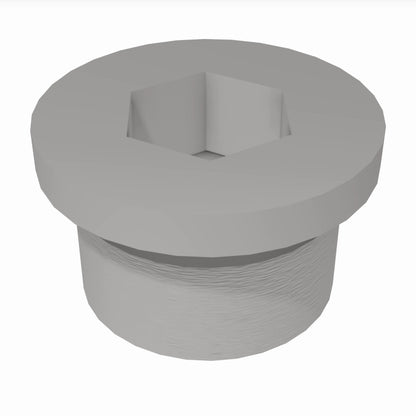 Magnaflow Plug Hex Flange O2 Boss (20-Pk) 10044 10044 360 Degree Image Set