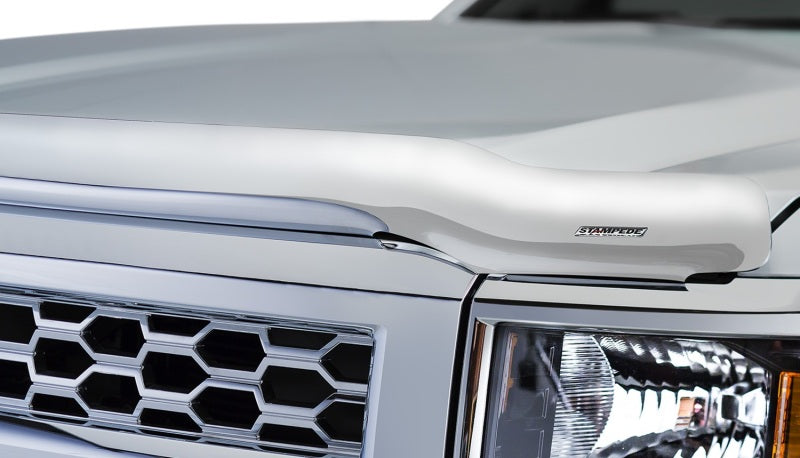 Stampede 2007-2017 Ford Expedition Vigilante Premium Hood Protector - Chrome 2138-8 2138-8 Photo - Mounted