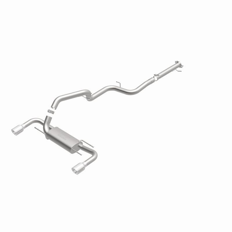 MagnaFlow Mazda 3 Street Series Cat-Back Performance Exhaust System 15557 360 Degree Image Set