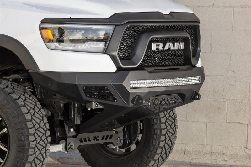 Addictive Desert Designs  2019 Ram Rebel 1500 Stealth Fighter Fr Bumper F611402770103 Photo - Mounted