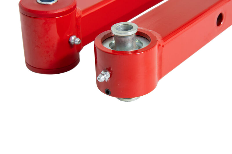UMI Performance UMI 78-96 GM B-Body Boxed Extended Length Lower Control Arms w/Poly Bushings - Red 3622-R 3622-R User 2