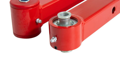UMI Performance UMI 78-96 GM B-Body Boxed Extended Length Lower Control Arms w/Poly Bushings - Red 3622-R 3622-R User 2