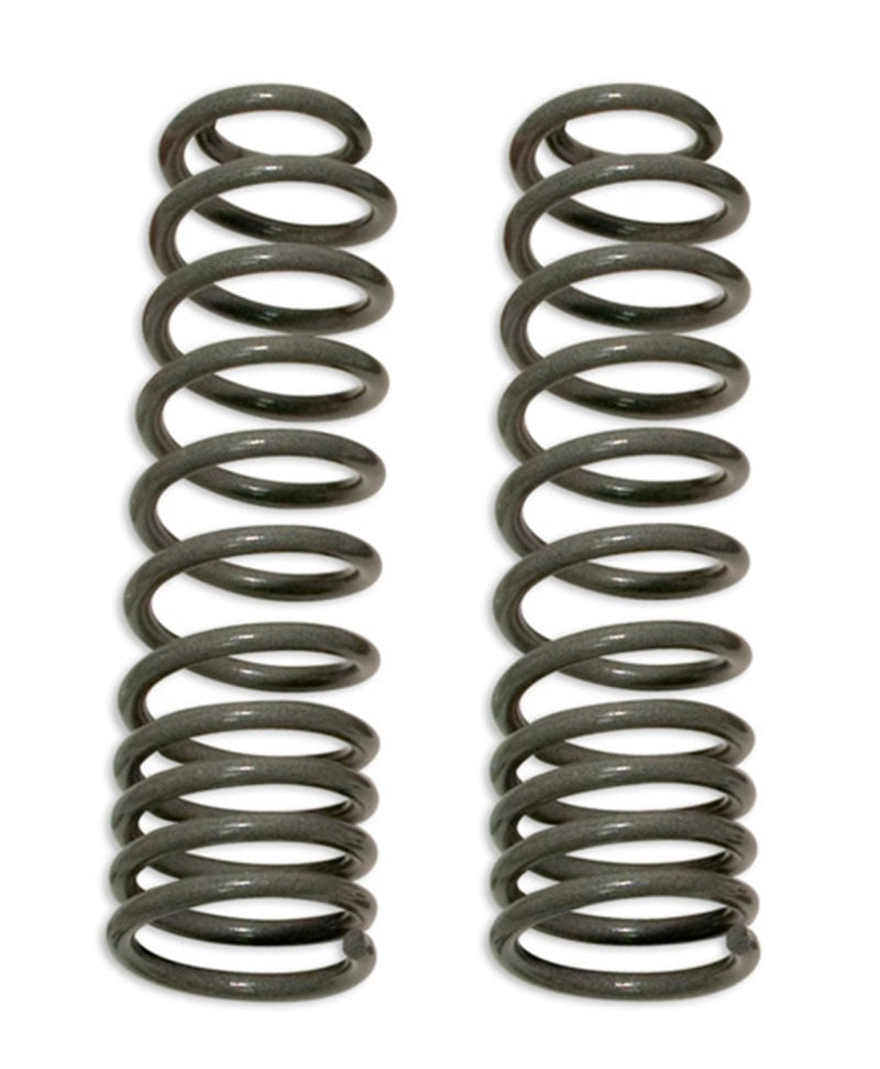 Tuff Country 97-06 Jeep Wrangler TJ Front (4in Lift Over Stock Height) Coil Springs Pair 44907