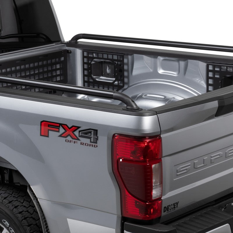 Putco Hyundai Santa Cruz 4Ft 3In Black SSR Locker Side Rails 78859 78859 Photo - Primary