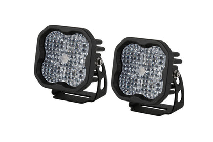 Diode Dynamics SS3 Max ABL - White Flood Standard (Pair) DD6899P DD6899P Photo - Primary