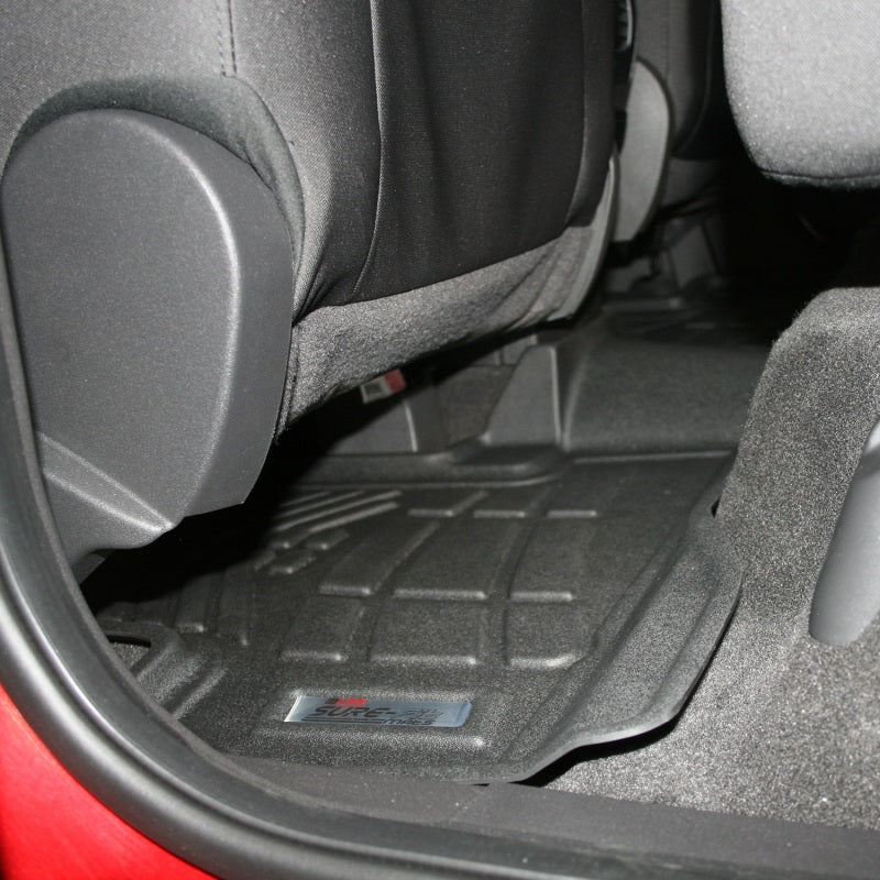 Westin 2013-2018 Ford Escape Wade Sure-Fit Floor Liners 2nd Row - Black 72-113060 72-113060 Photo - Mounted