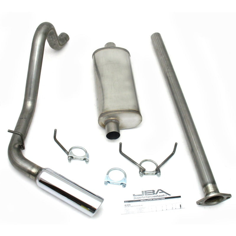 JBA 05-12 Toyota Tacoma All 2.7/4.0L 409SS Pass Side Single Exit Cat-Back Exhaust 40-9016 40-9016 Photo - Primary
