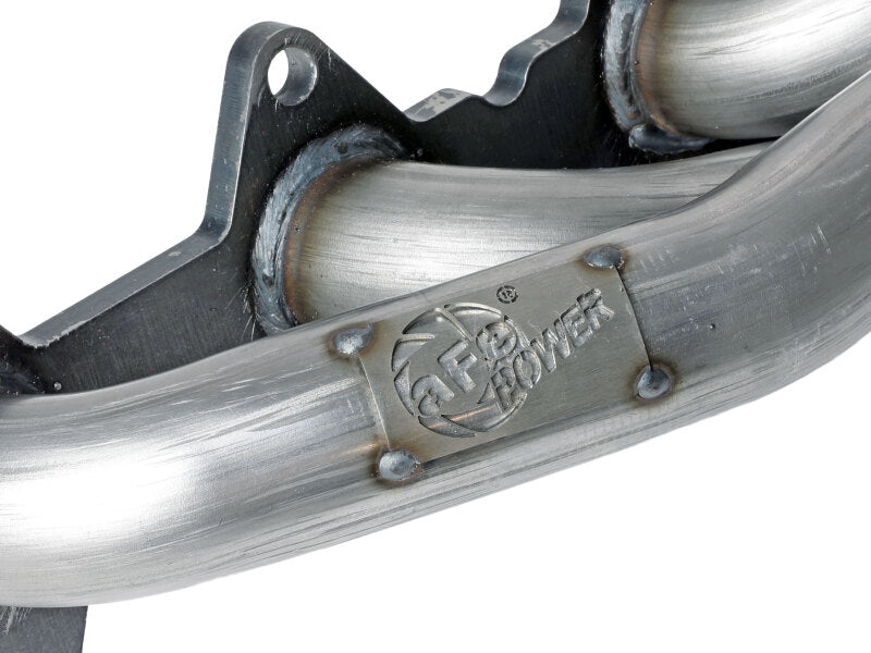 aFe Twisted Steel 409SS Shorty Header 04-10 Ford F-150 V8-5.4L 48-43032 48-43032 Photo - Close Up