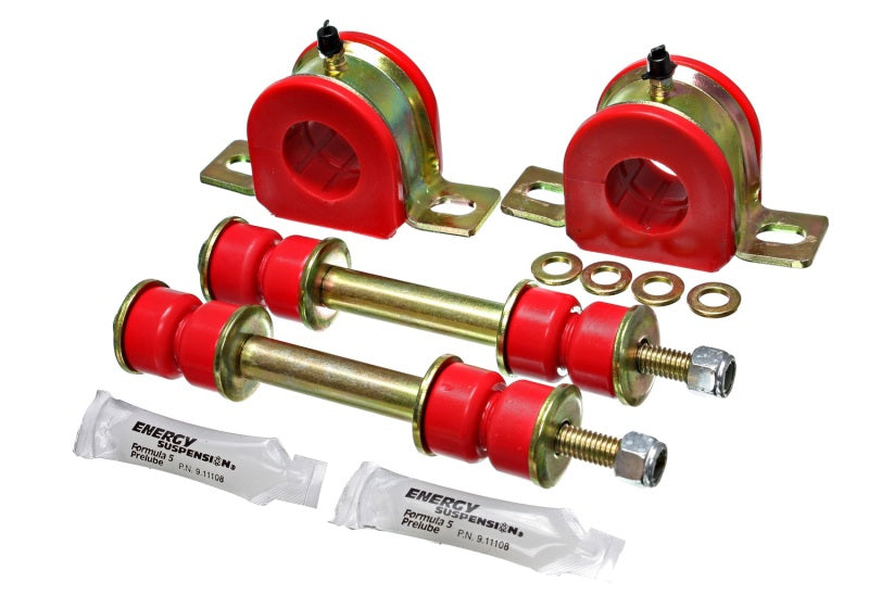 Energy Suspension Sway Bar Bushing Set Red Chevrolet Astro All 1985-1989 3.5178R Photo - Primary