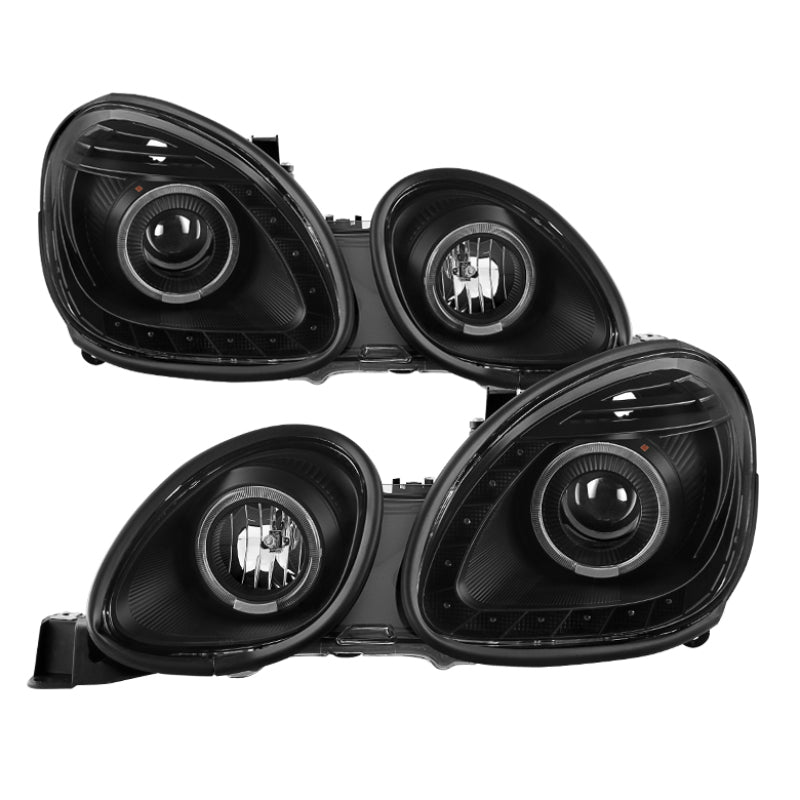 SPYDER Xtune Lexus GS300/GS400/GS430 98-05 Halogen Only Halo Projector Headlights Black PRO-JH-LGS98-LED-BK 9027826 9027826 Photo - Primary
