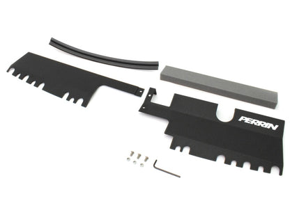 Perrin Performance Perrin 15-21 WRX/STI Radiator Shroud (With OEM Intake Scoop) - Black PSP-ENG-512-4BK PSP-ENG-512-4BK User 1