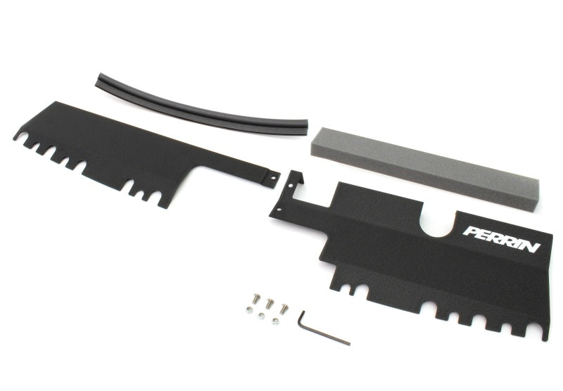 Perrin Performance Perrin 15-21 WRX/STI Radiator Shroud (With OEM Intake Scoop) - Black PSP-ENG-512-4BK PSP-ENG-512-4BK User 1