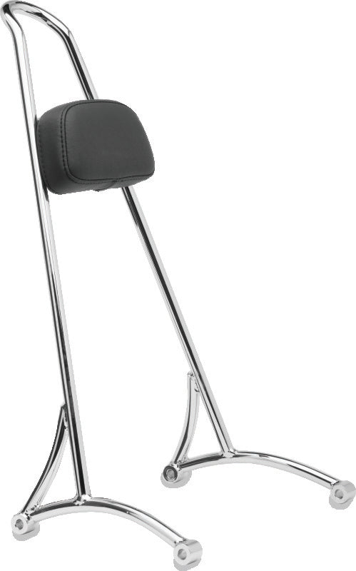 Burly Brand Tall Sissy Bar 20in - Chrome B13-1501C B13-1501C Photo - Primary