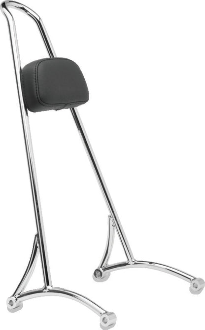 Burly Brand Tall Sissy Bar 20in - Chrome B13-1501C B13-1501C Photo - Primary