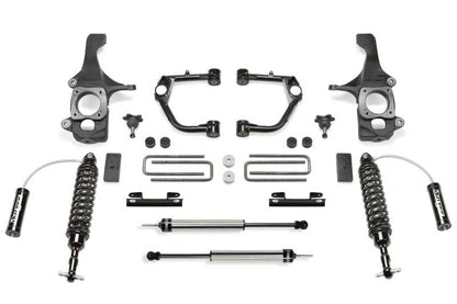 Fabtech 4" Budget UCA System w/ Front Dirt Logic 2.5 Resi Coilover & Rear K7051DL Photo - Primary
