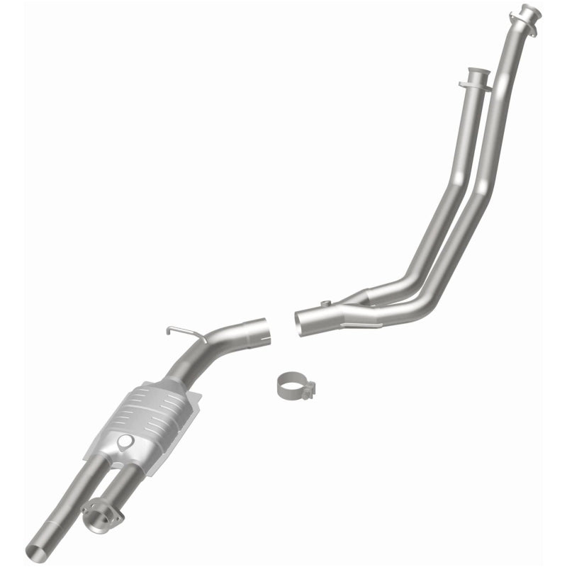 MagnaFlow Mercedes-Benz 190E Standard Grade Federal / EPA Compliant Direct-Fit Catalytic Converter 23845 Photo - out of package