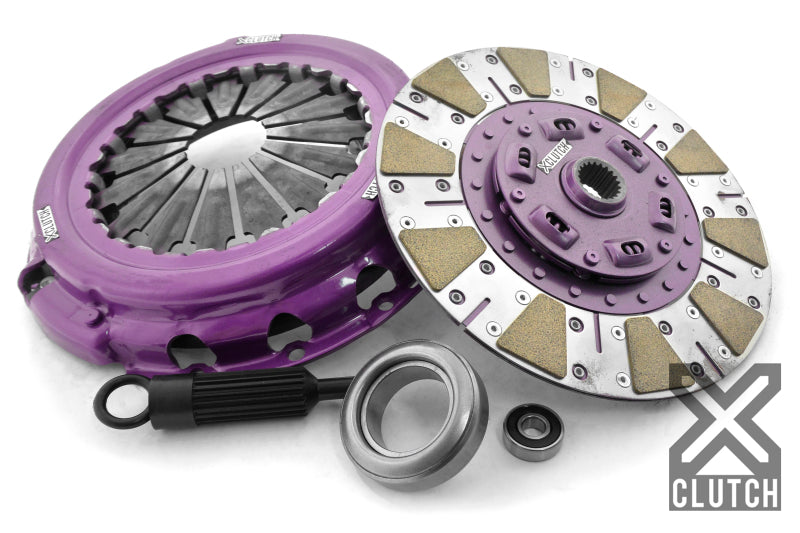 XCLUTCH 79-82 Toyota Landcruiser 3.2L Stage 2 Cushioned Ceramic Clutch Kit XKTY26001-1C XKTY26001-1C Photo - Primary