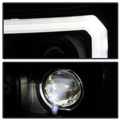 Spyder GMC Sierra 1500/2500/3500 07-13 Denali 08-13 LED Headlights Blk PRO-YD-GS07V2PL-BK 5087522 5087522 User 5